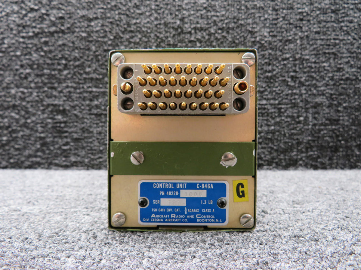ARC 40220-1000 ARC C-846A Control Unit