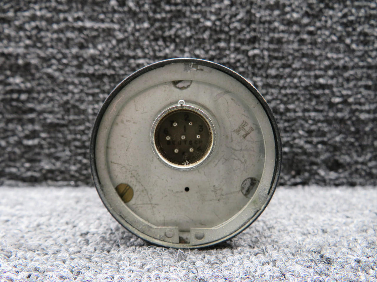 General Electric 8DW84LAA1 General Electric DC Loadmeter Indicator
