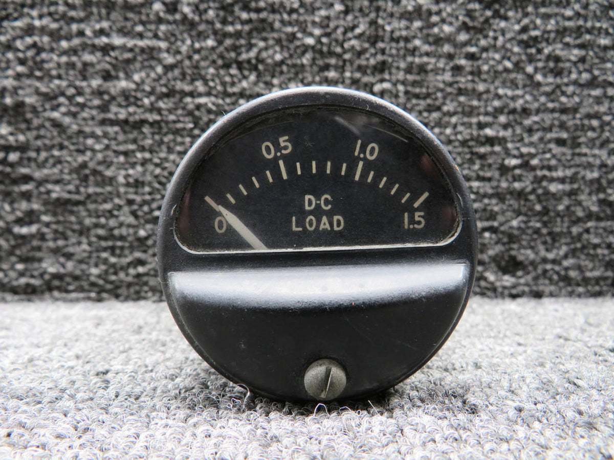 General Electric 8DW84LAA1 General Electric DC Loadmeter Indicator