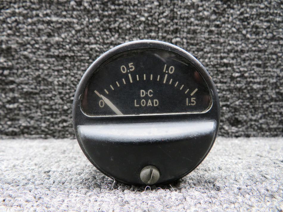 General Electric 8DW84LAA1 General Electric DC Loadmeter Indicator