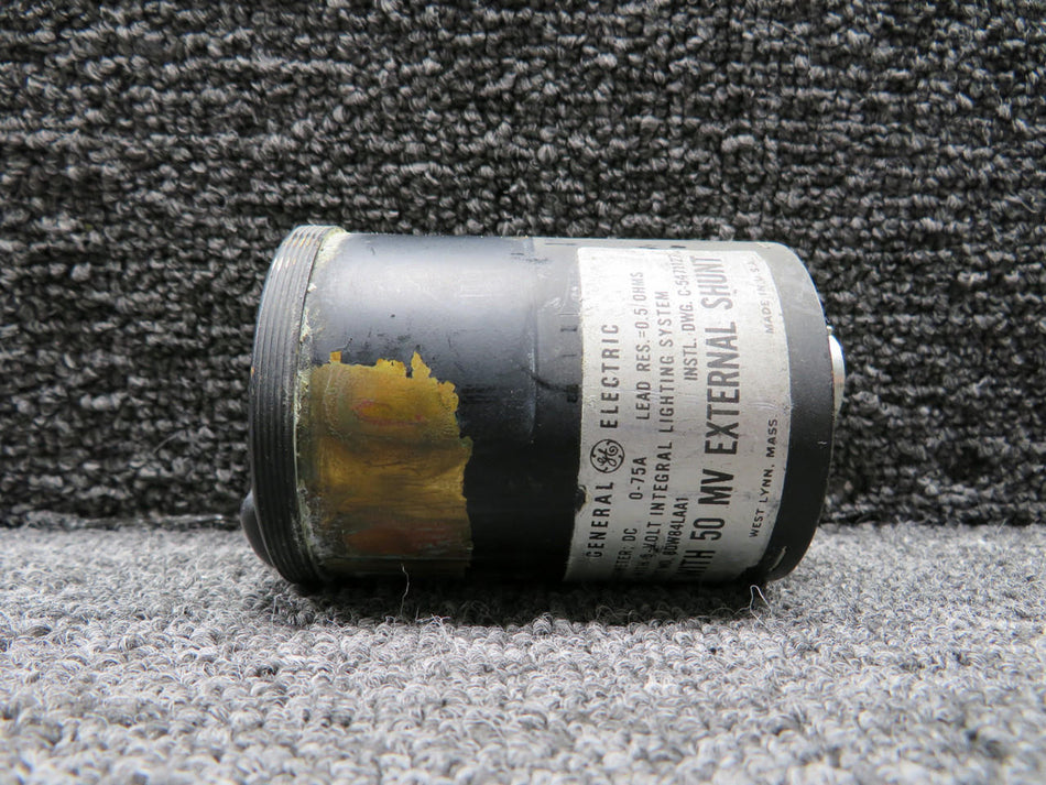 General Electric 8DW84LAA1 General Electric DC Loadmeter Indicator