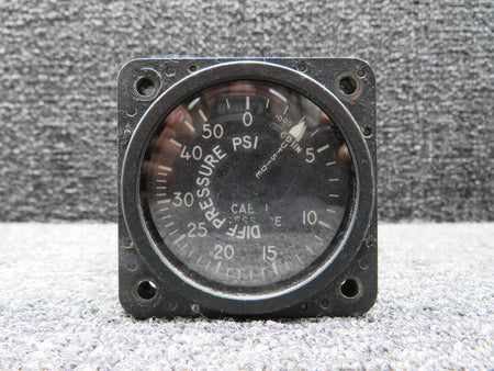 kollsman A33561-10-001 Kollsman Cabin Altitude and Differential Pressure Indicator