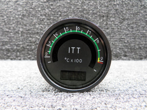 94290201-21 (Alt: 94280076-02) Moog ITT Indicator