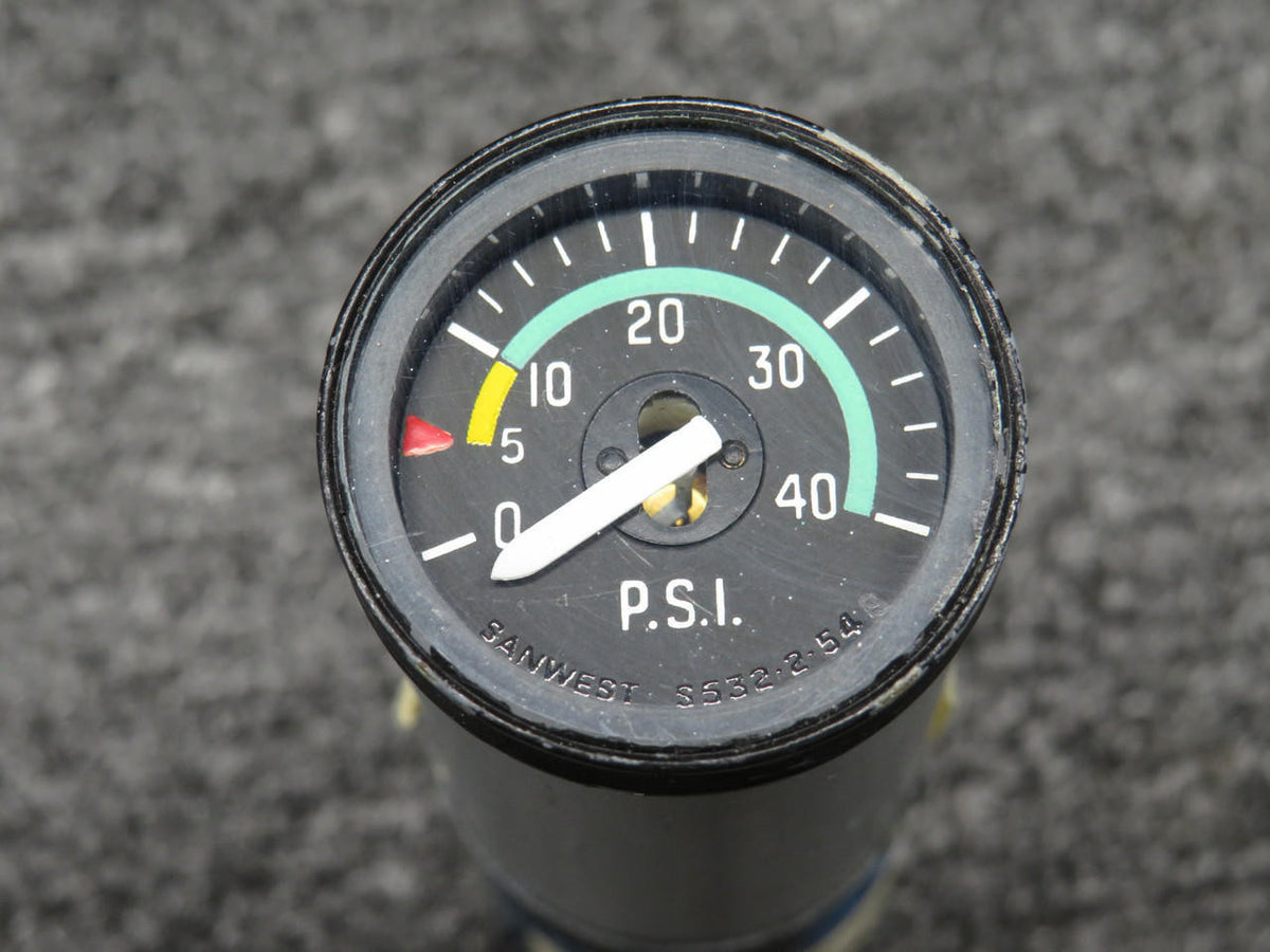 Sanwest S532-2-54B Sanwest PSI Indicator