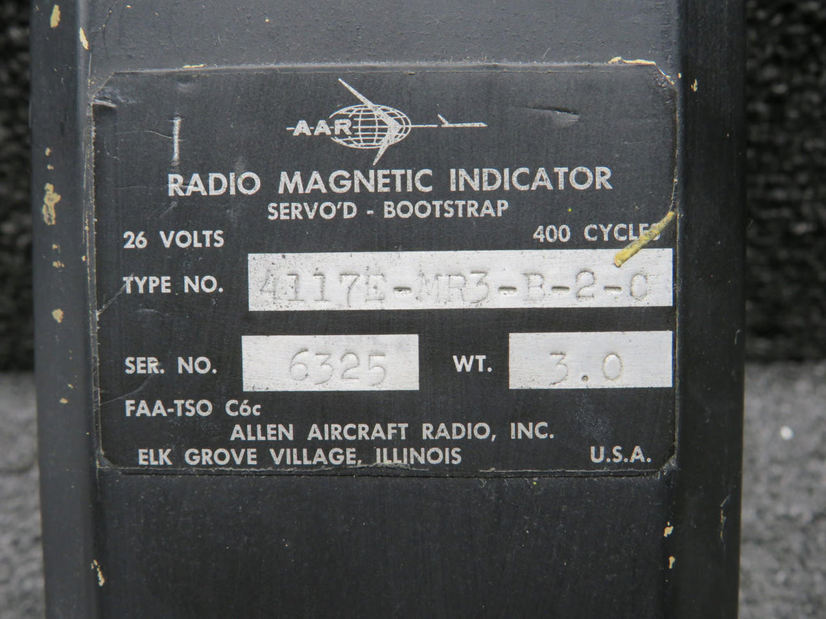 Allen 4117E-MR3-B-2-C Allen Radio Magnetic Indicator