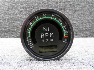 94290203-21 (Alt: 94280056-03) Litton Tachometer Indicator (28V)