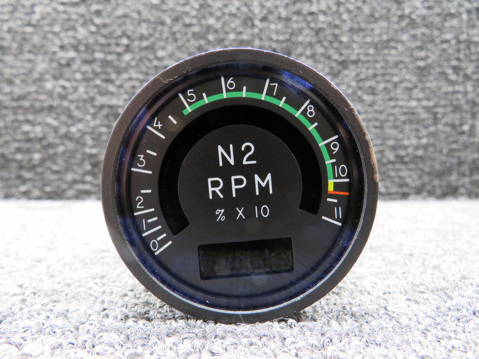 Litton Industries 94290204-21 (Alt: 94280066-02) Litton Tachometer Indicator (28V)