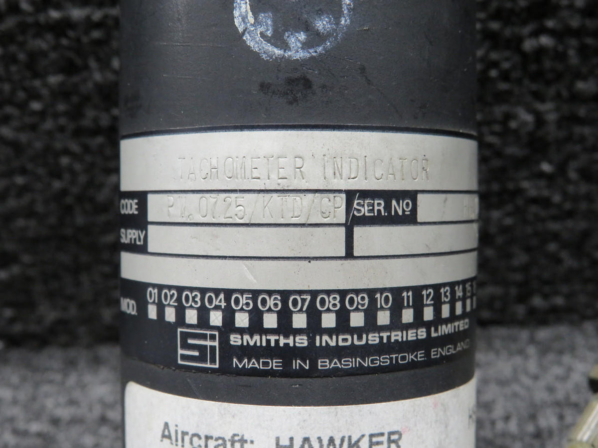 Smiths PW-0725KTD-CP Smiths Tachometer Indicator