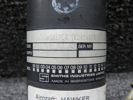 Smiths PW-0725KTD-CP Smiths Tachometer Indicator