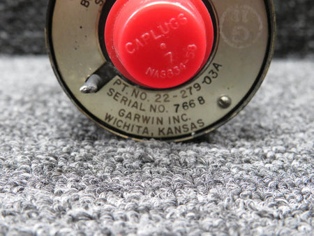 Garwin 22-279-03A (Alt: BMD1001A) Garwin Tachometer Indicator