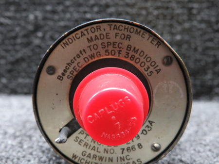Garwin 22-279-03A (Alt: BMD1001A) Garwin Tachometer Indicator