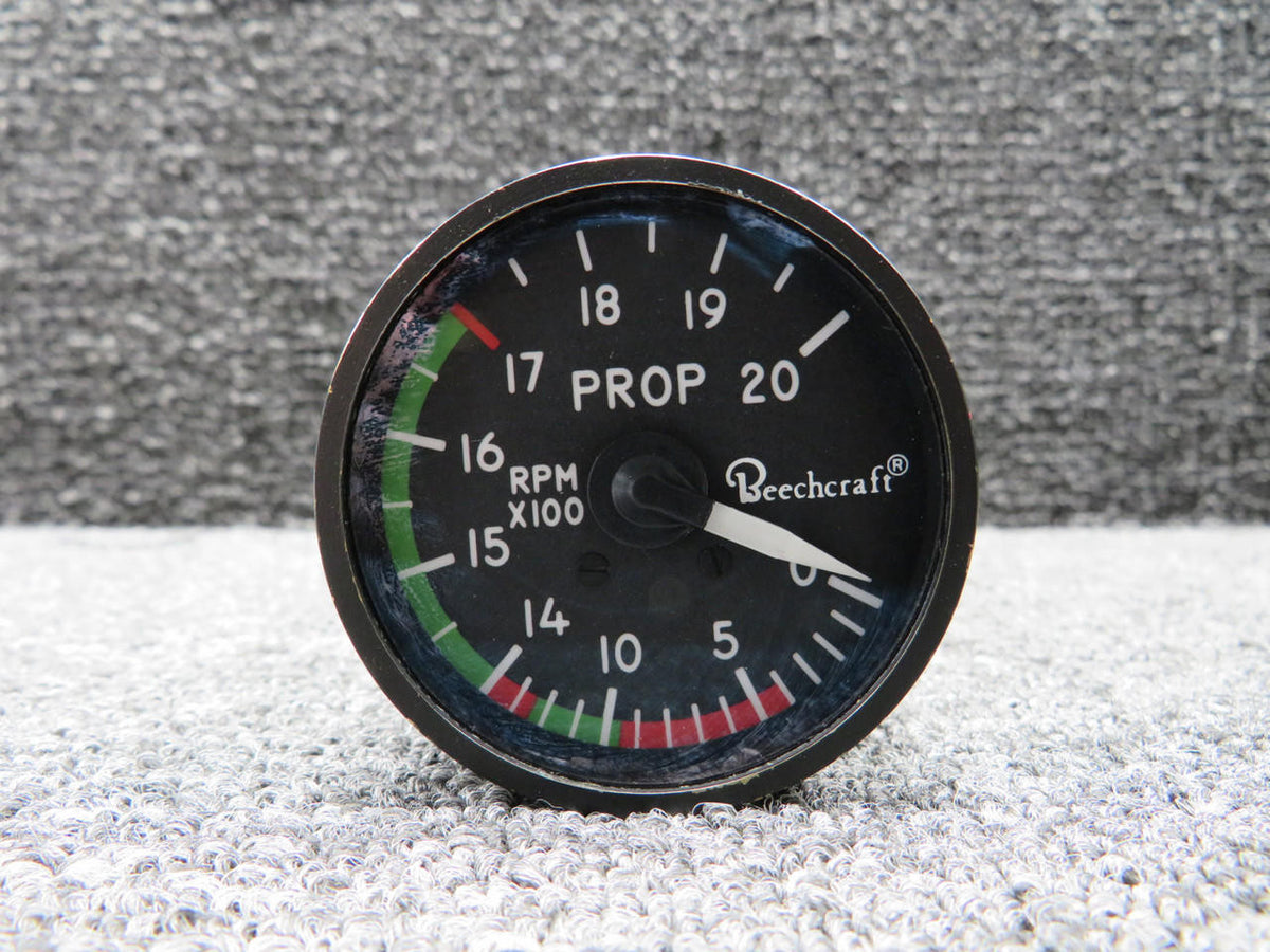 Penny & Giles 55002-004 (Alt: 114-380064-5) Penny-Giles Propeller Tachometer Indicator