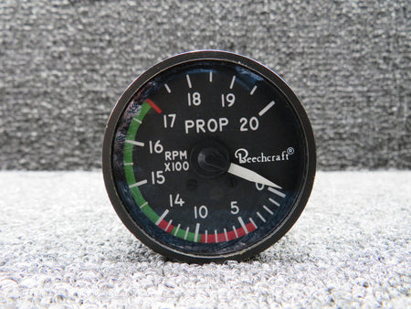 Penny & Giles 55002-004 (Alt: 114-380064-5) Penny-Giles Propeller Tachometer Indicator