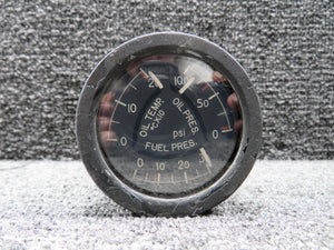 1-1307-AA Jaeger Triple Indicator with Modifications