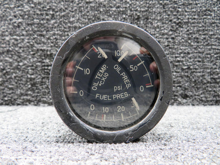 jaeger 1-1307-AA Jaeger Triple Indicator with Modifications