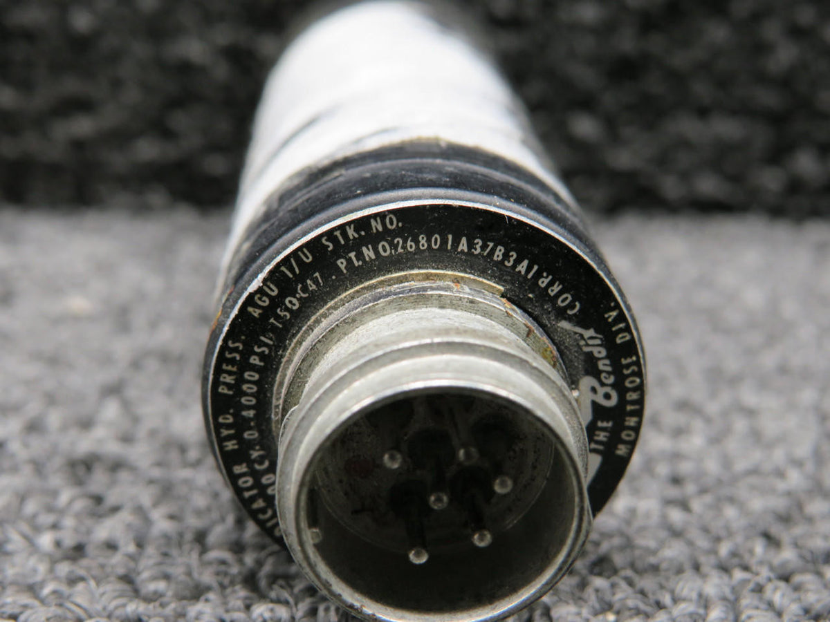 Bendix 26801A37B3A1 Bendix Hydraulic Pressure Indicator