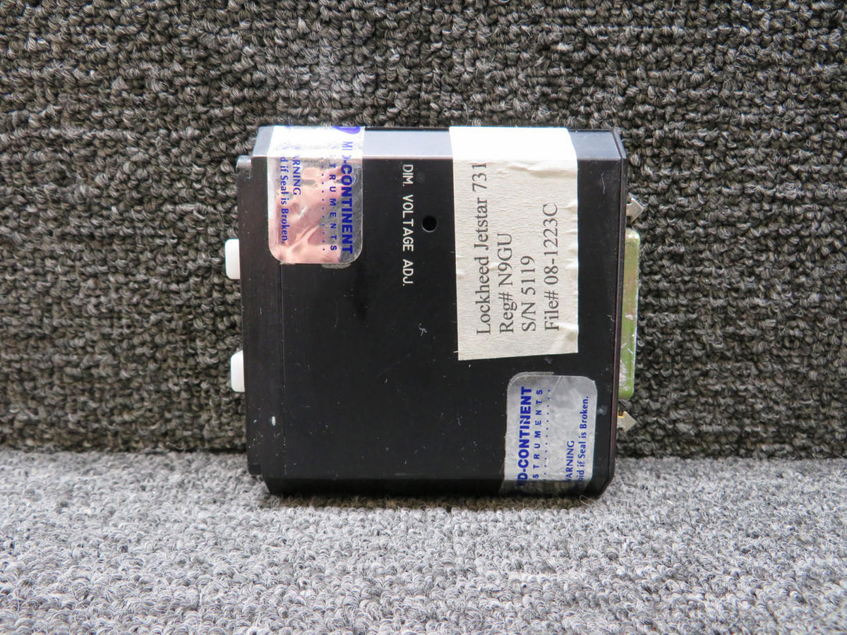 Mid-Continent MD41-1468 Mid-Continent GPS Annunciation Control Unit
