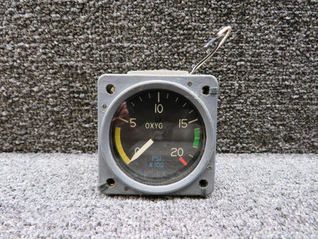 Cessna Aircraft Parts Cessna Oxygen Pressure Indicator, Lighted