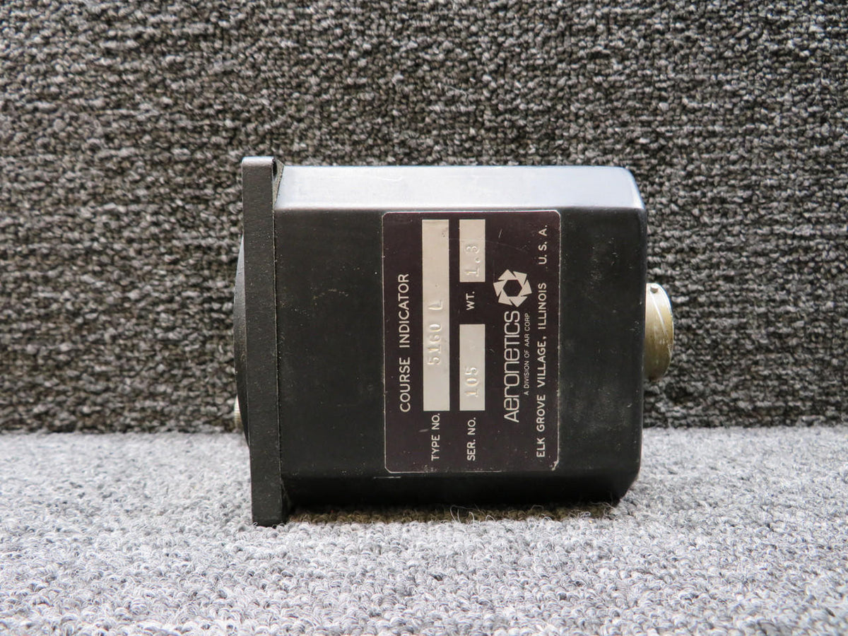 Aeronetics 5160L Aeronetics Course Indicator