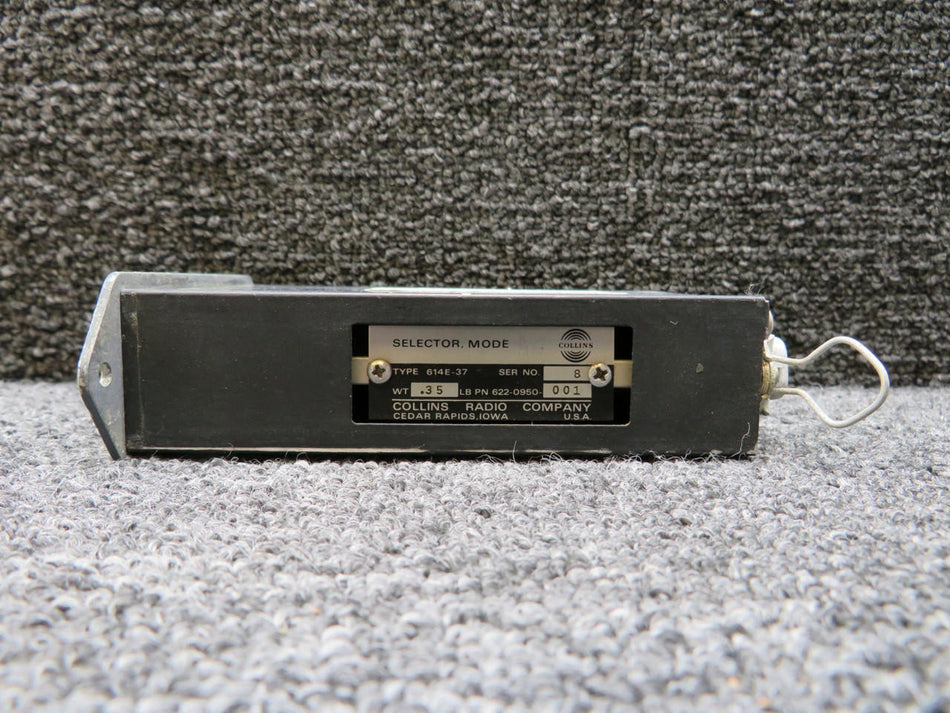 Collins 622-0950-001 Collins 614E-37 Mode Selector (Inoperable Button)