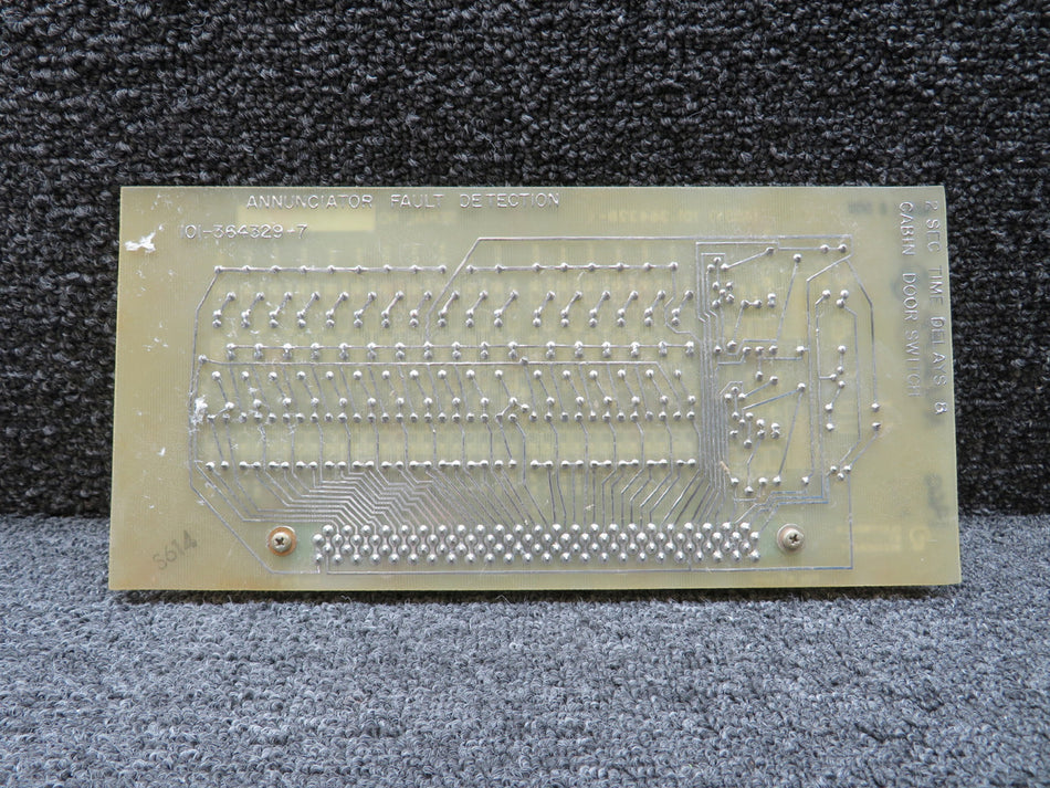 101-364328-5 Beechcraft Annunciator Fault Detection System PC Board