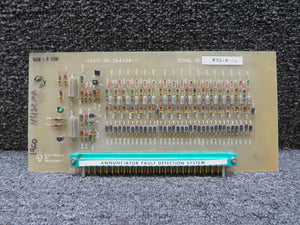101-364328-5 Beechcraft Annunciator Fault Detection System PC Board