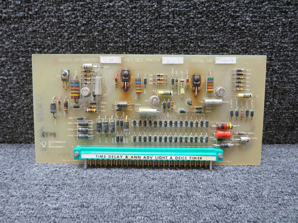 101-364092-25 Beechcraft Annunciator Control PC Board