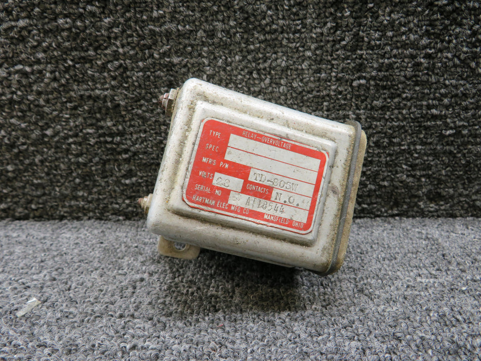 TD-805W Hartman Overvoltage Relay