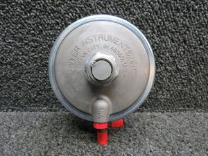 1823-5 (Alt: 5930-00-829-7592) Dwyer Low Differential Pressure Switch
