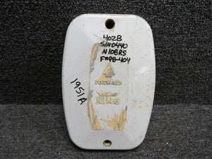 071-1006-11 King Radio KA-42 ADF Loop Antenna (Worn Mount Holes) (Core)