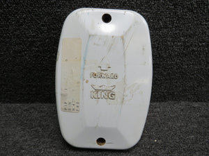 071-1006-11 King Radio KA-42 ADF Loop Antenna (White) (Scraped) (Core)