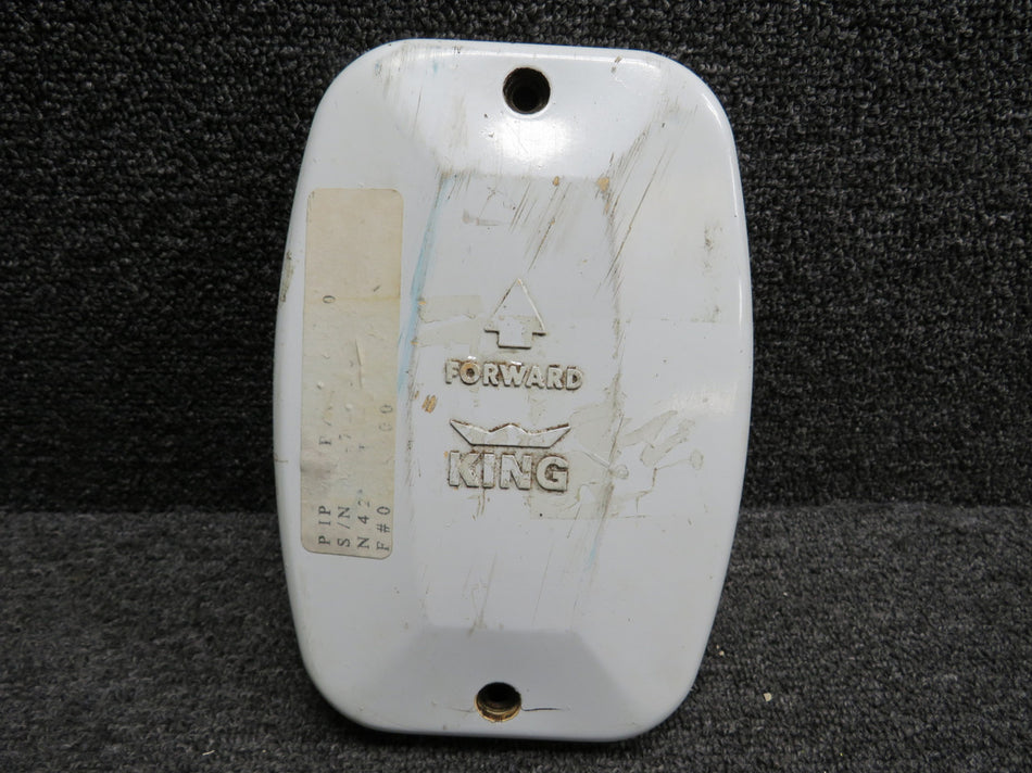 071-1006-11 King Radio KA-42 ADF Loop Antenna (White) (Scraped) (Core)