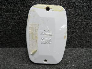 071-1006-11 King Radio KA-42 ADF Loop Antenna (White) (Corroded) (Core)