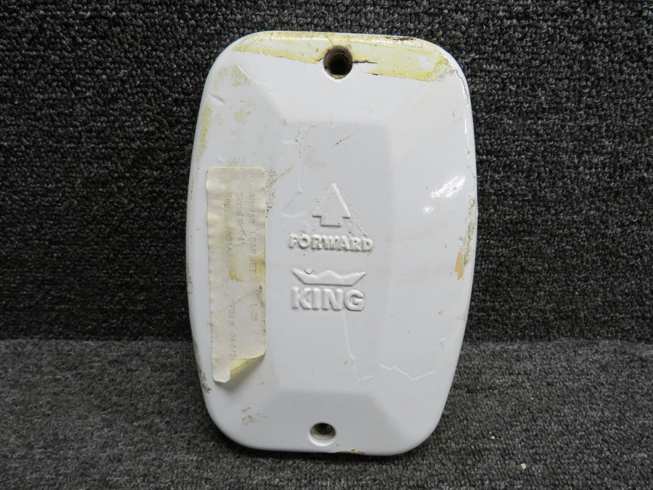 071-1006-11 King Radio KA-42 ADF Loop Antenna (White) (Corroded) (Core)