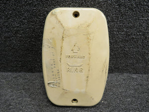 071-1006-11 King Radio KA-42 ADF Loop Antenna (Yellowed) (Scraped) (Core)