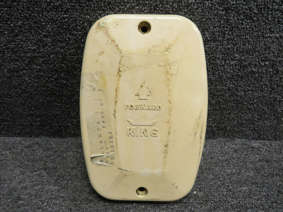 071-1006-11 King Radio KA-42 ADF Loop Antenna (Yellowed) (Scraped) (Core)