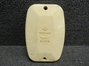 071-1006-11 King Radio KA-42 ADF Loop Antenna (Yellowed) (Corroded) (Core)