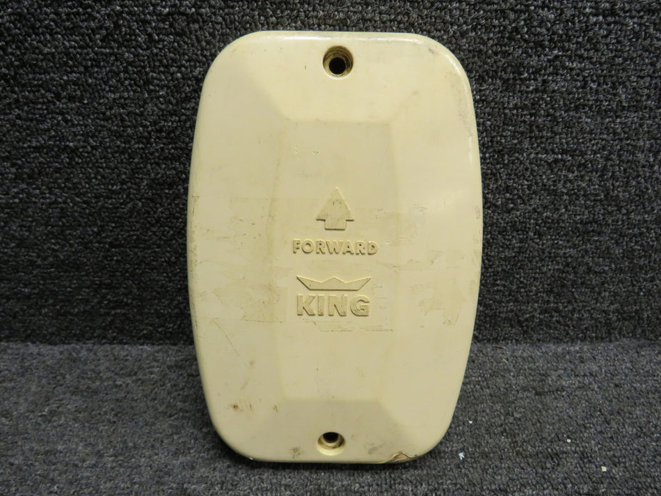 071-1006-11 King Radio KA-42 ADF Loop Antenna (Yellowed) (Corroded) (Core)