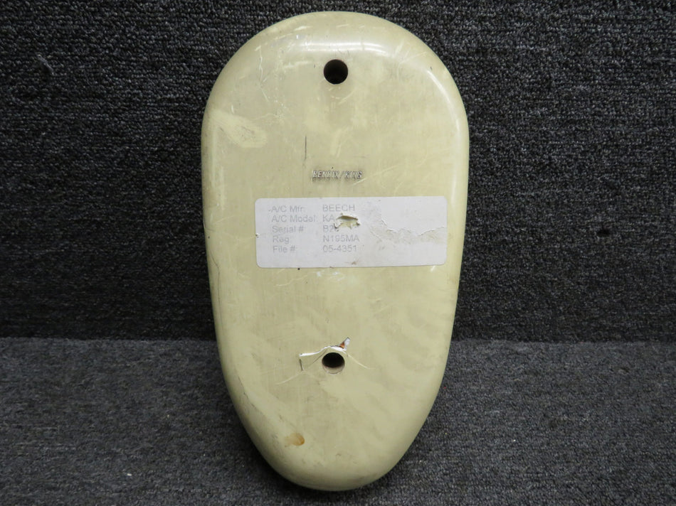 071-1133-00 King Radio KA-42B ADF Antenna (Corroded Connector & Cracked) (Core)