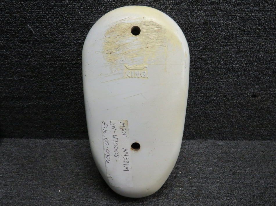 071-1133-00 King Radio KA-42B ADF Antenna (Corroded Connector & Scraped) (Core)