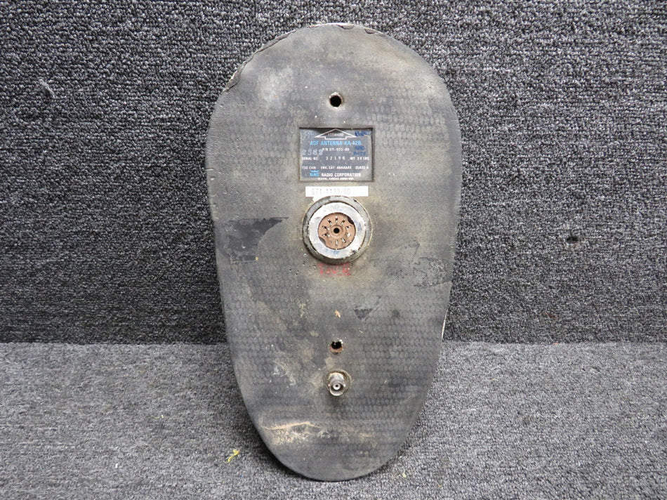 071-1133-00 King Radio KA-42B ADF Antenna (Corroded Connector & Scraped) (Core)
