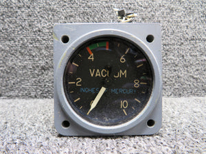 40-475-0101 (Alt: C668514-0101) MacLeod Vacuum Indicator (In. Hg: 0-10)