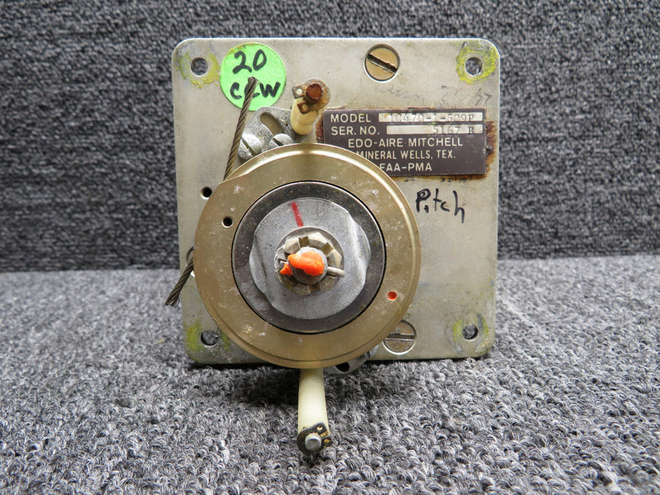 1C470-1-509P Edo-Aire Servo Assembly (No Cable)