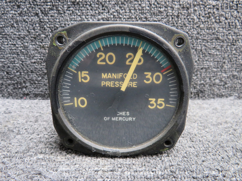 22-2-62-04 Garwin Manifold Pressure Indicator (Worn Face)