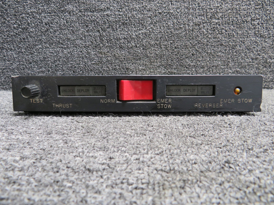 2688246-12 Learjet 35A Control Panel