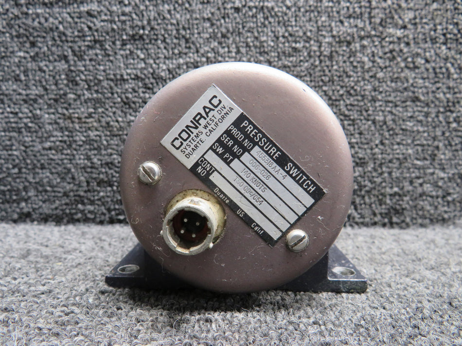 455318AA-4 Conrac Pressure Switch (140 Knots)
