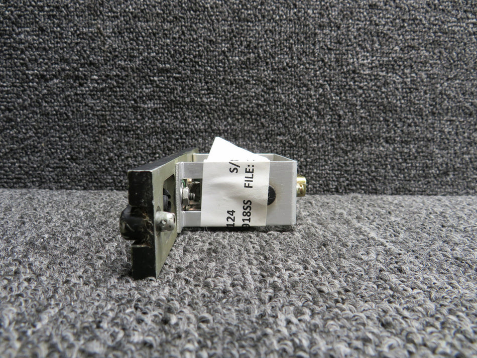 Israel Aircraft Industries 1124 Cockpit Voice Recorder Panel (No Erase Switch)