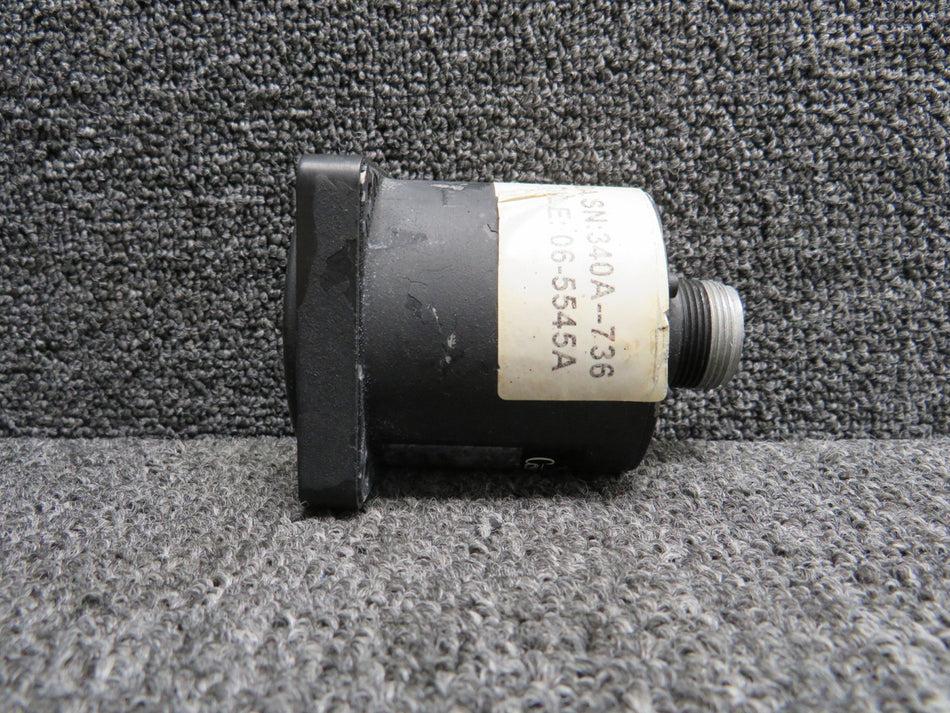 500-23 (Alt: C668520-0104) Instruments Outside Air Temp Gauge (Worn Inner Face)