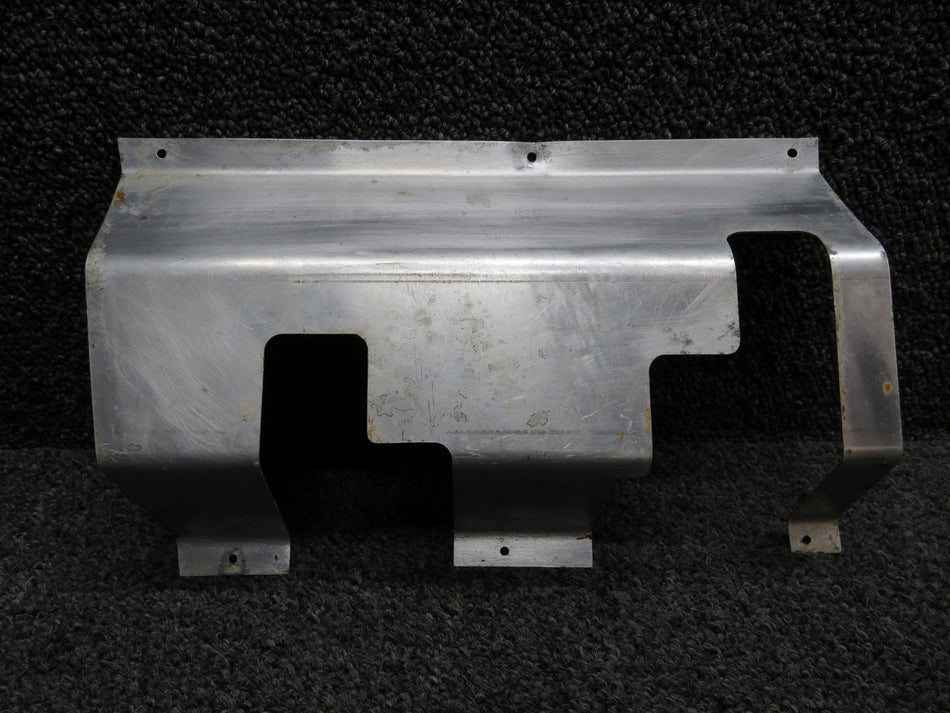 Beechcraft 24R Rudder Pedal Cover Shield LH