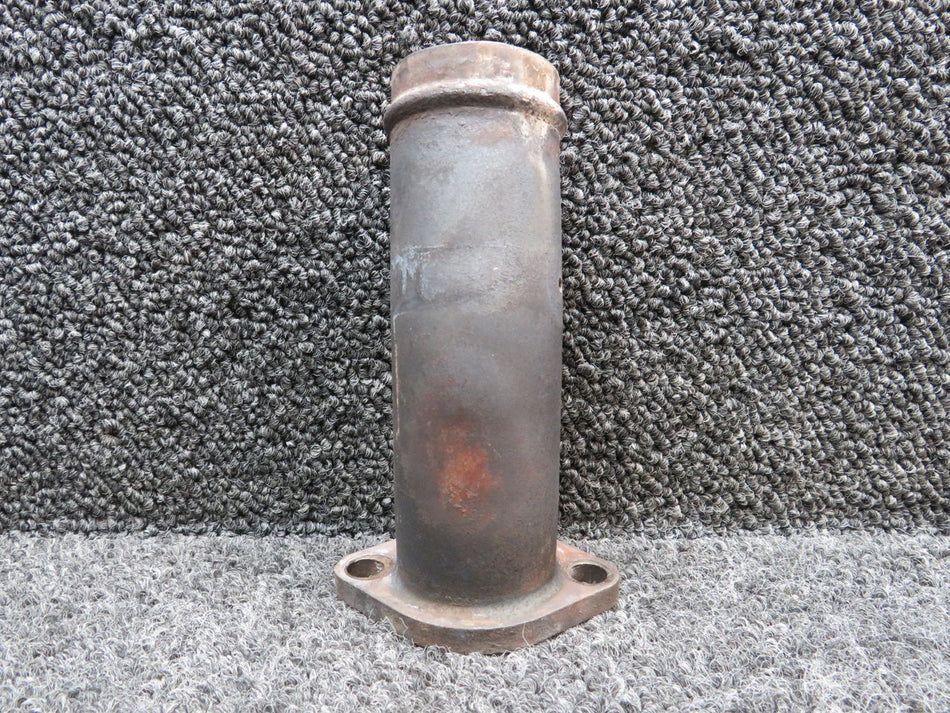 099001-132 Lycoming IO-360-A1B6 Bent Exhaust Riser with Probe Hole